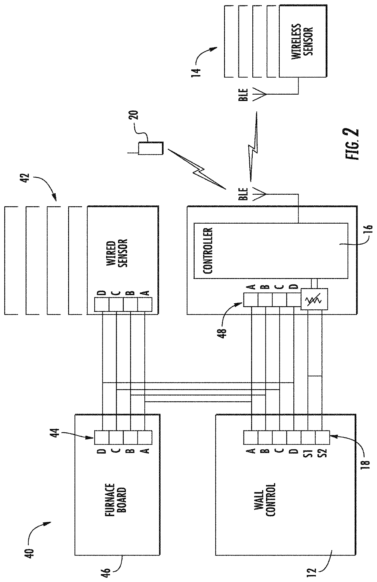 Wireless climate control system