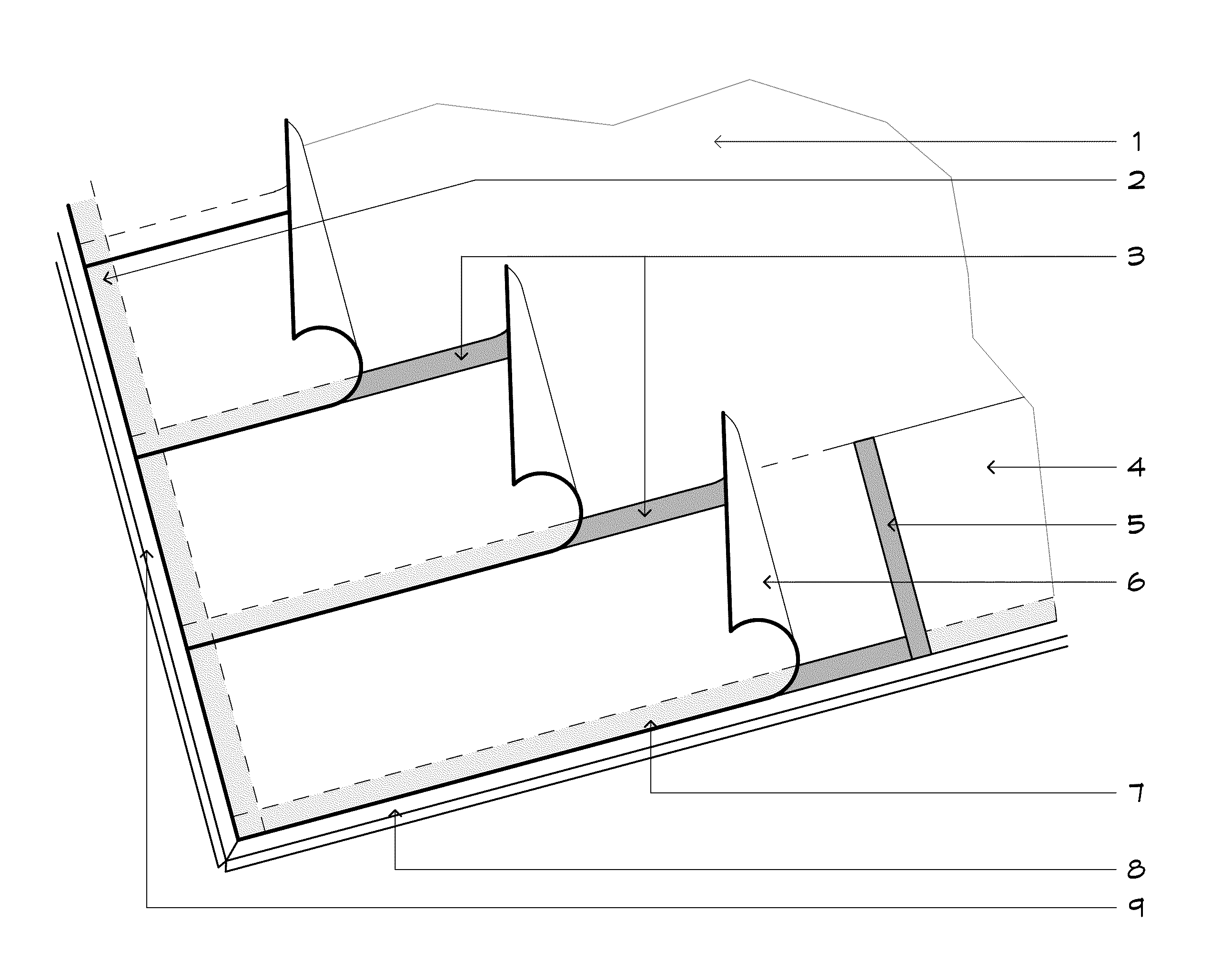 Adhesive waterproof tape system for roofing and flashing