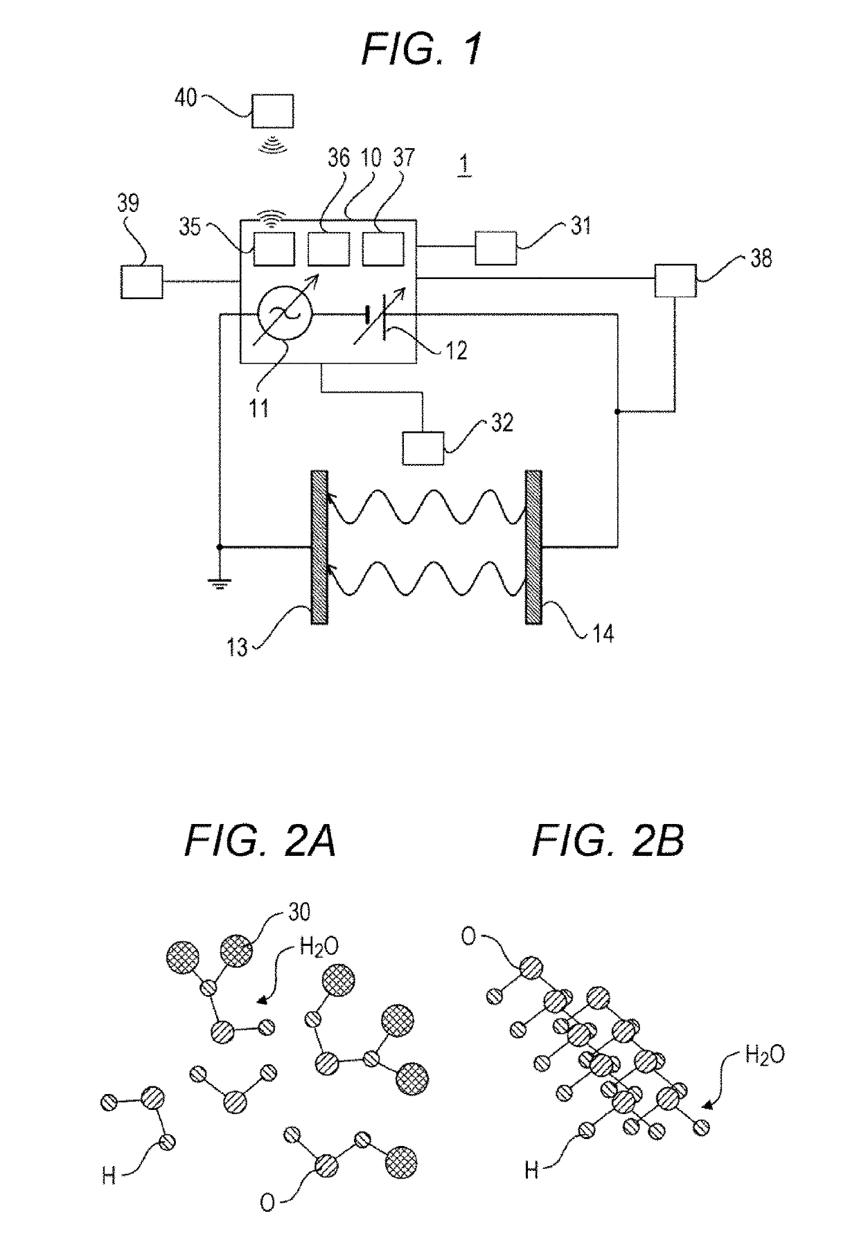 Moisture control apparatus and moisture control method