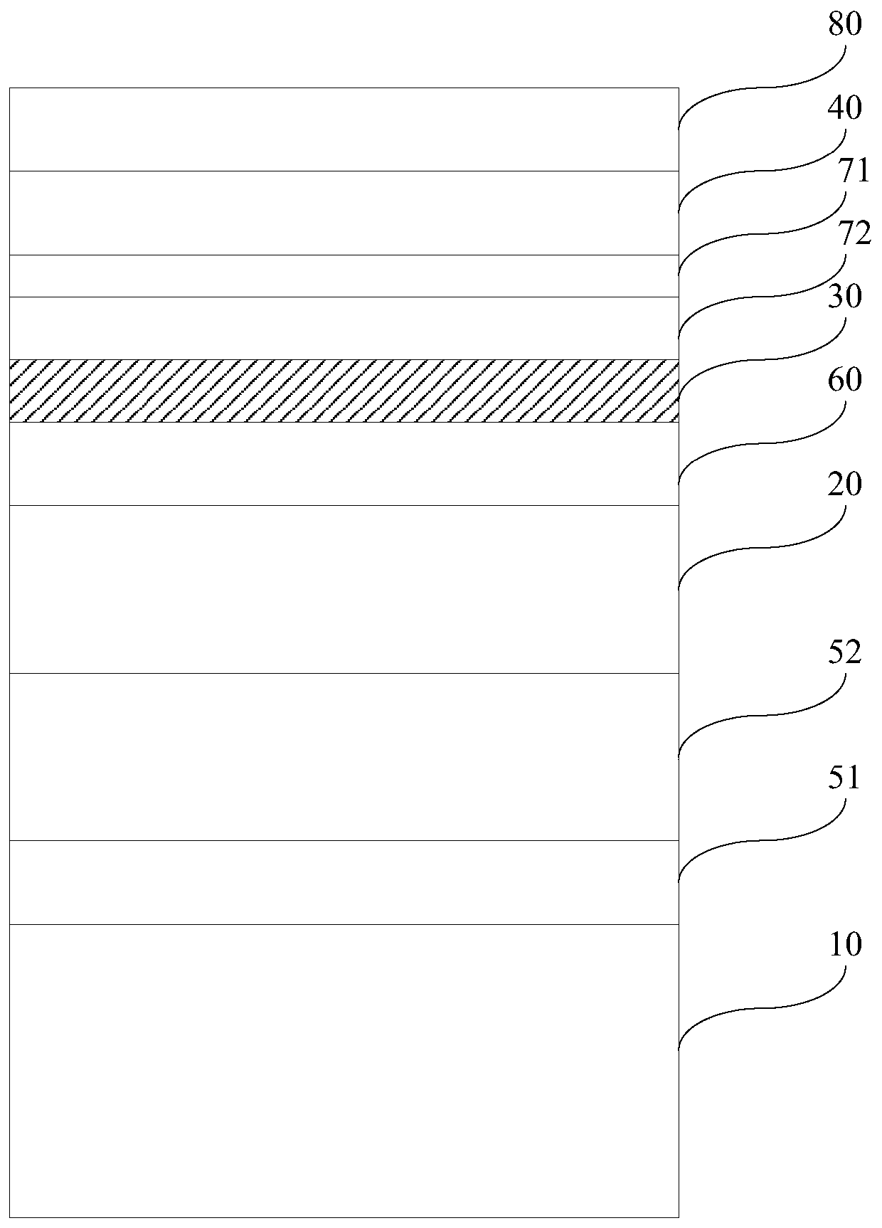 A light-emitting diode epitaxial wafer and its preparation method