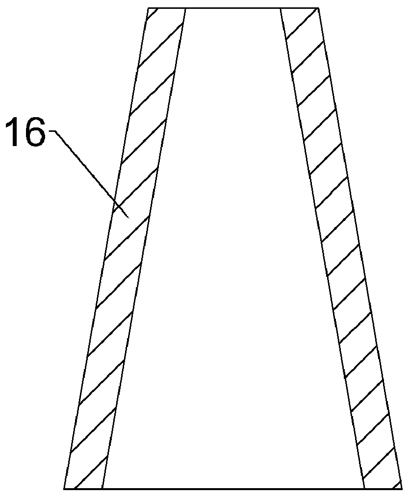 A circuit board cutting equipment based on dust absorption principle