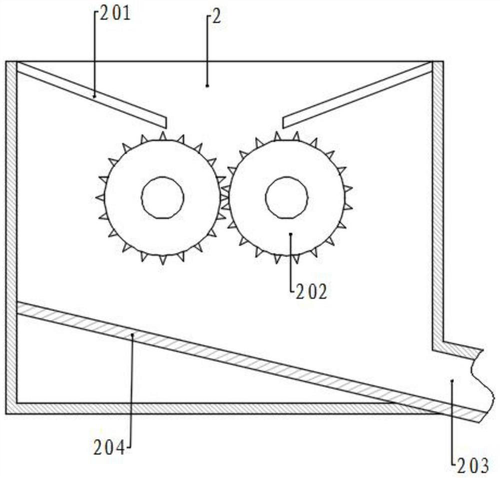 Concrete preparation device and use method thereof