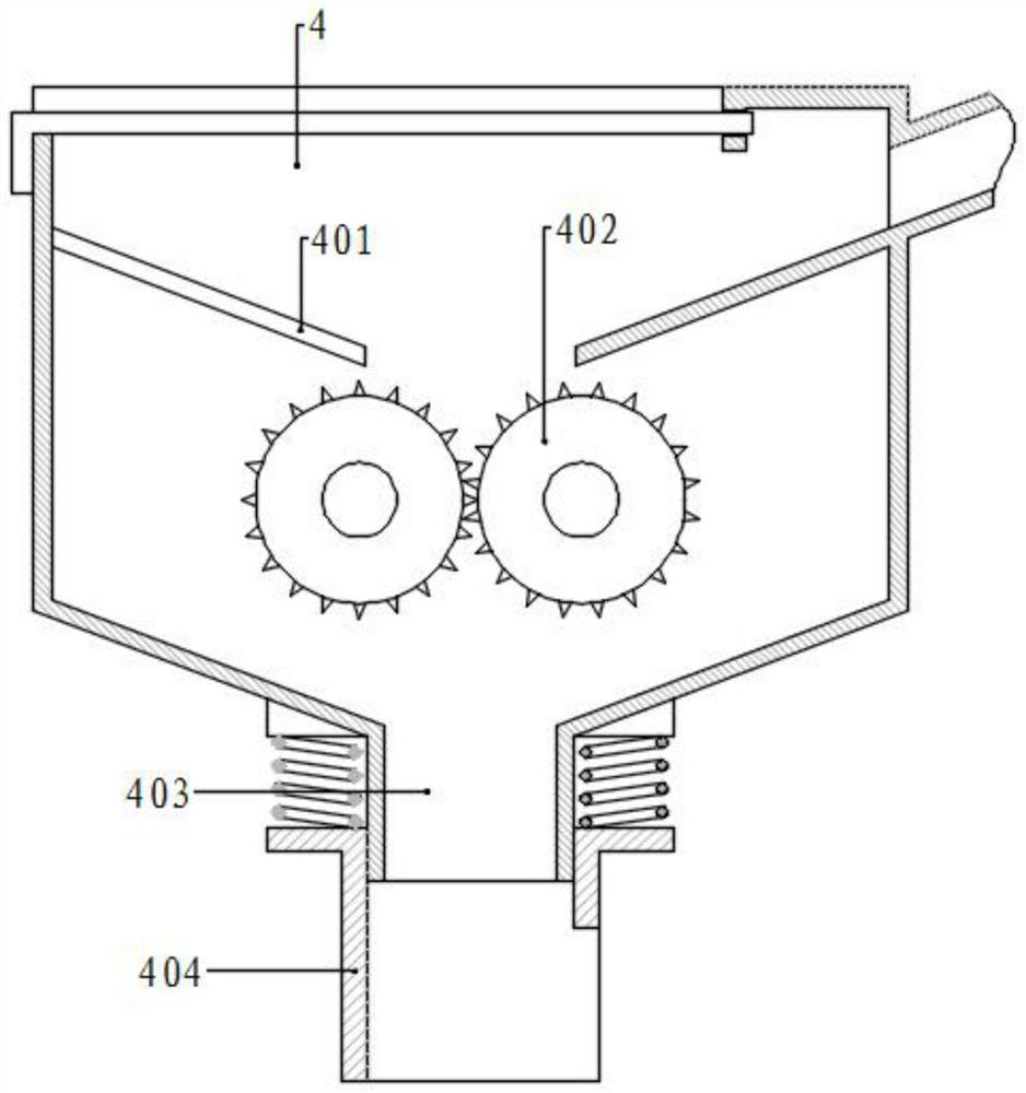 Concrete preparation device and use method thereof