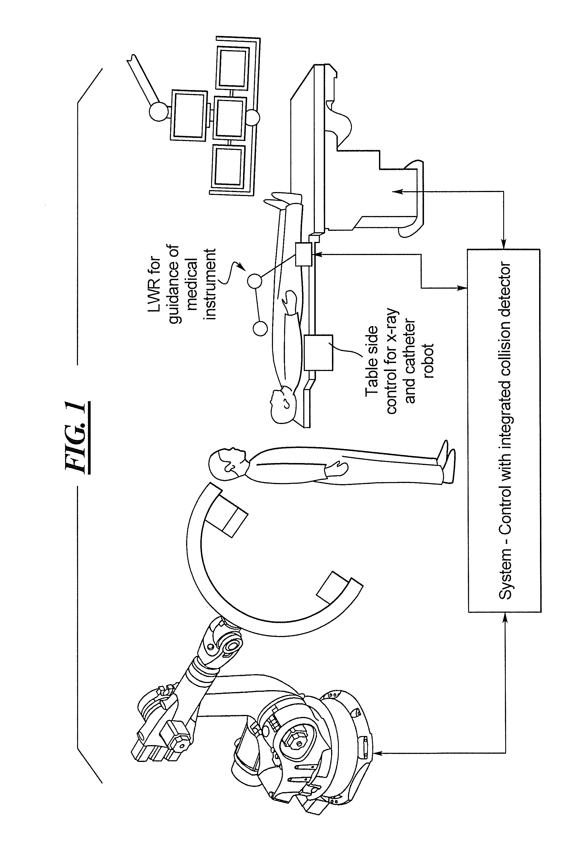 Surface-mounted collision sensor, and method for collision detection