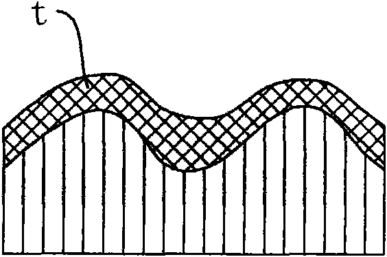 Light coated white craft paper and method for manufacturing same