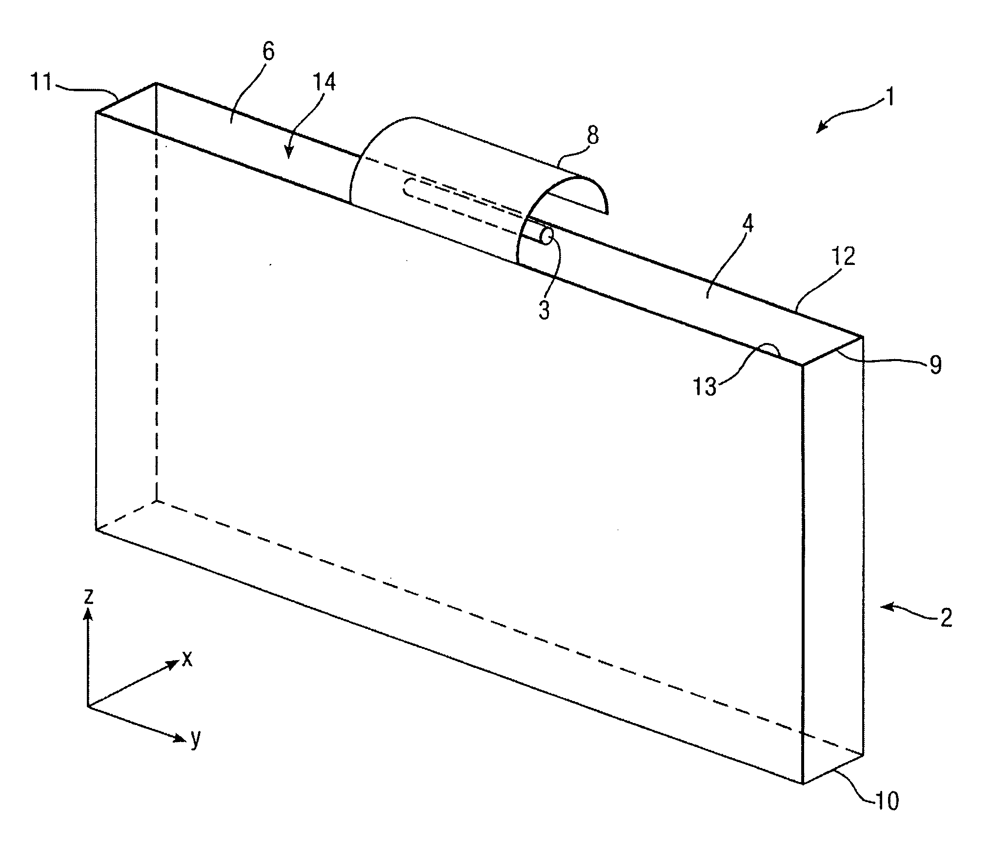 Ink pinning assembly