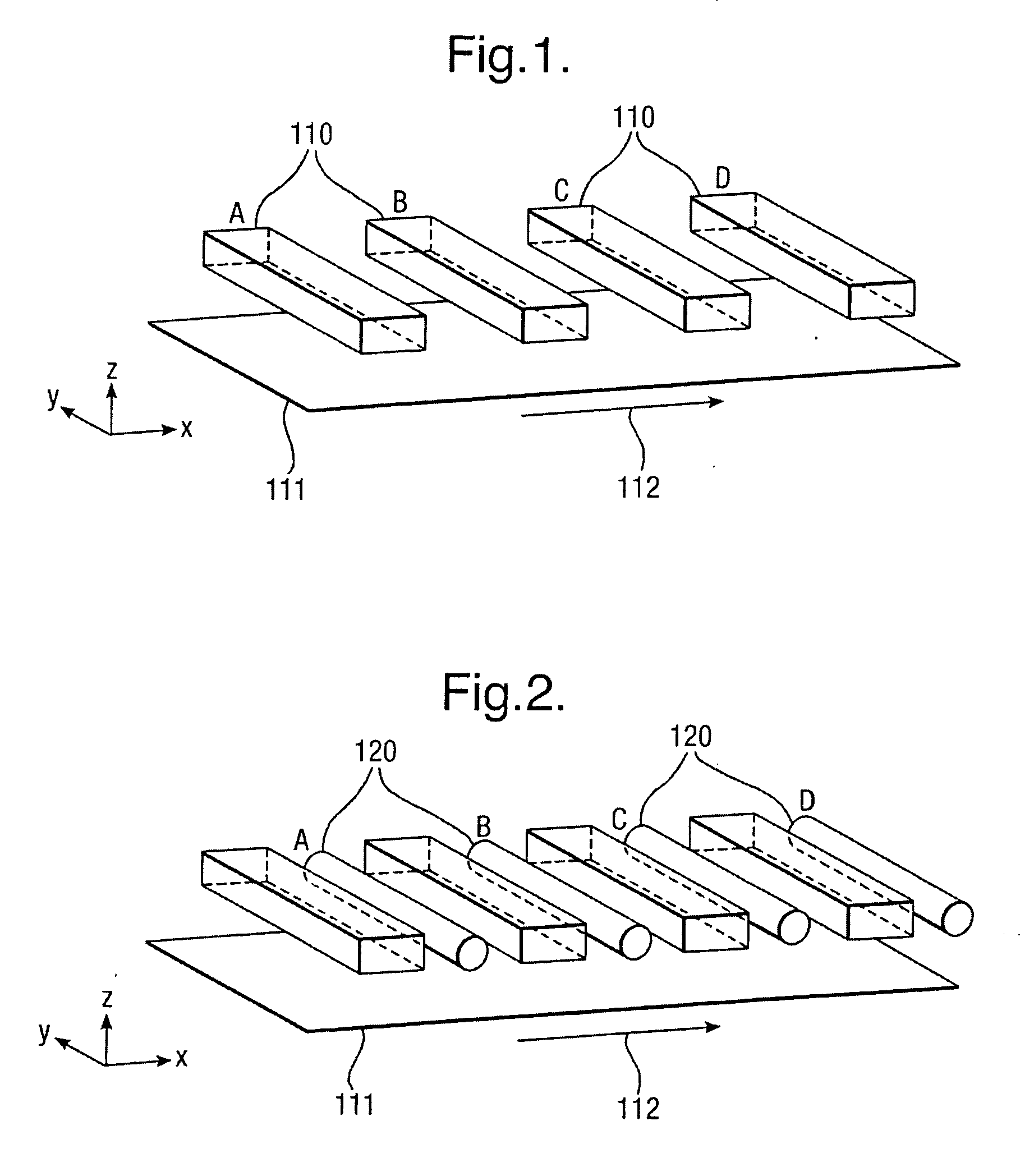 Ink pinning assembly