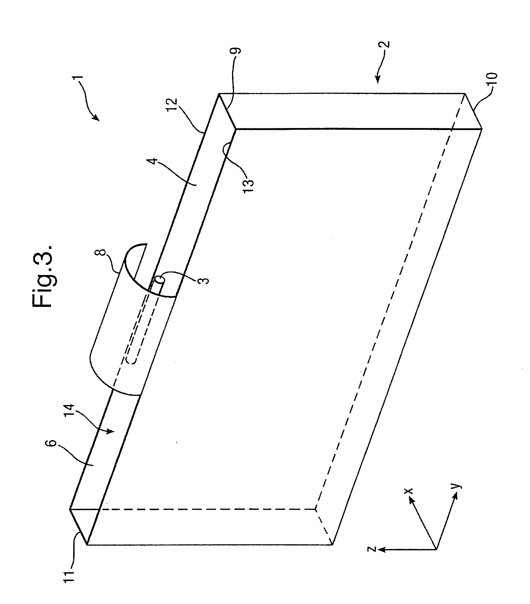 Ink pinning assembly