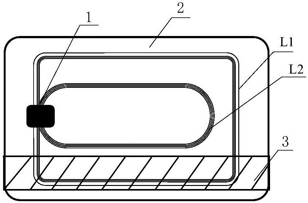 A passive triple-frequency multi-interface smart card and its self-adaptive working method