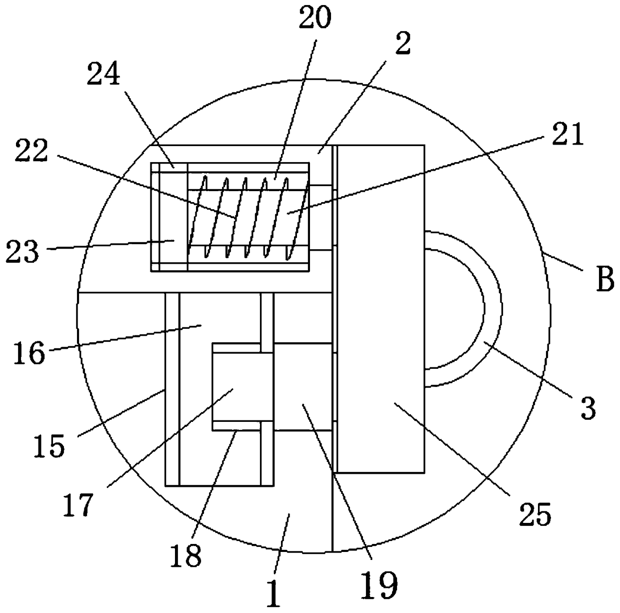 Vehicle-mounted wet wipes with good sealing