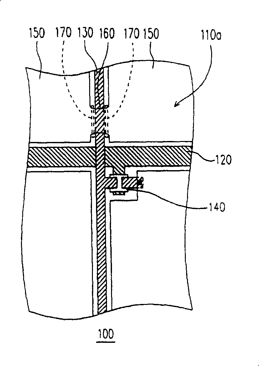 Method for repairing thin-film transistor array substrate and thin film removing method