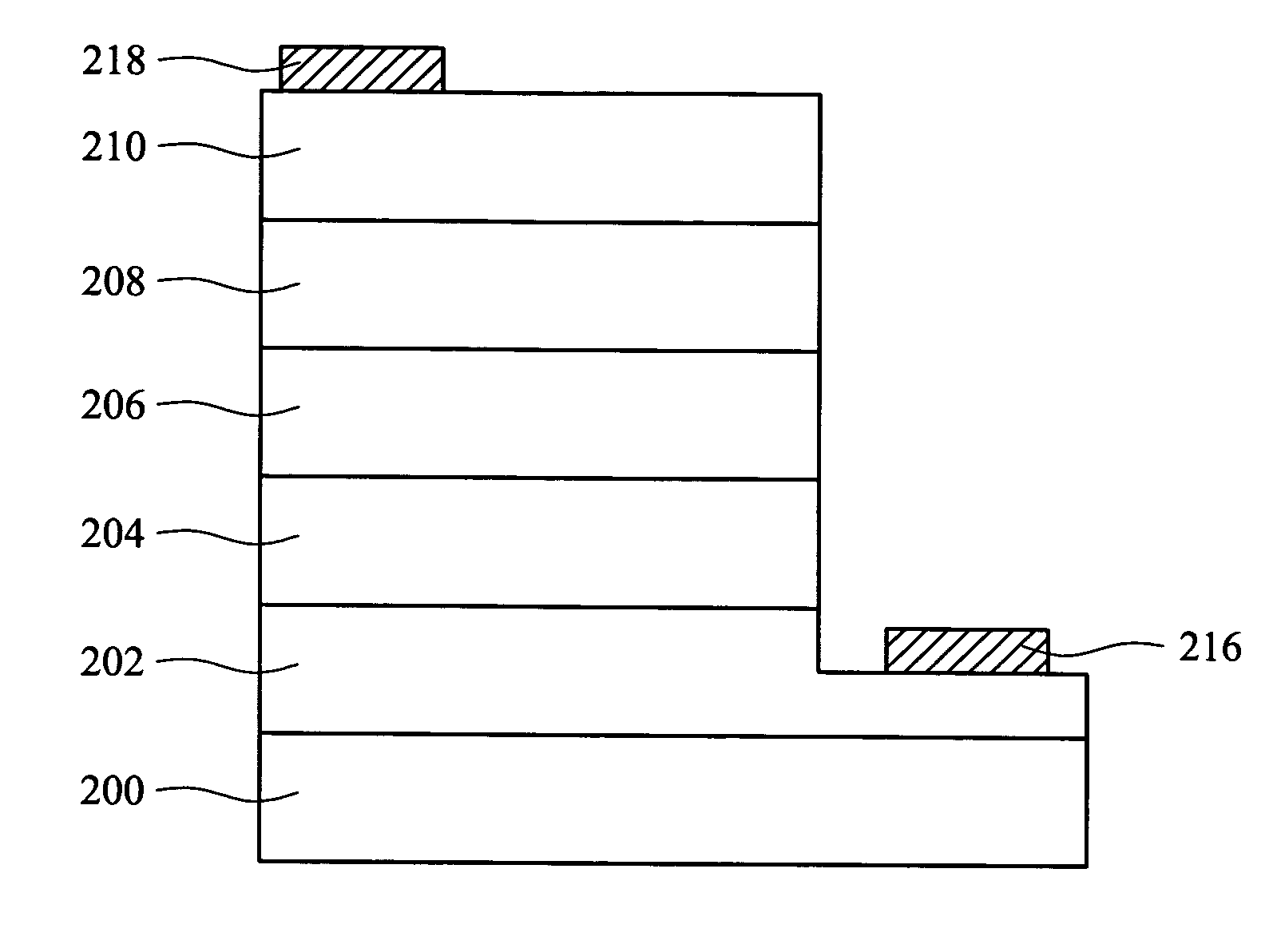 Method for manufacturing a light-emitting diode