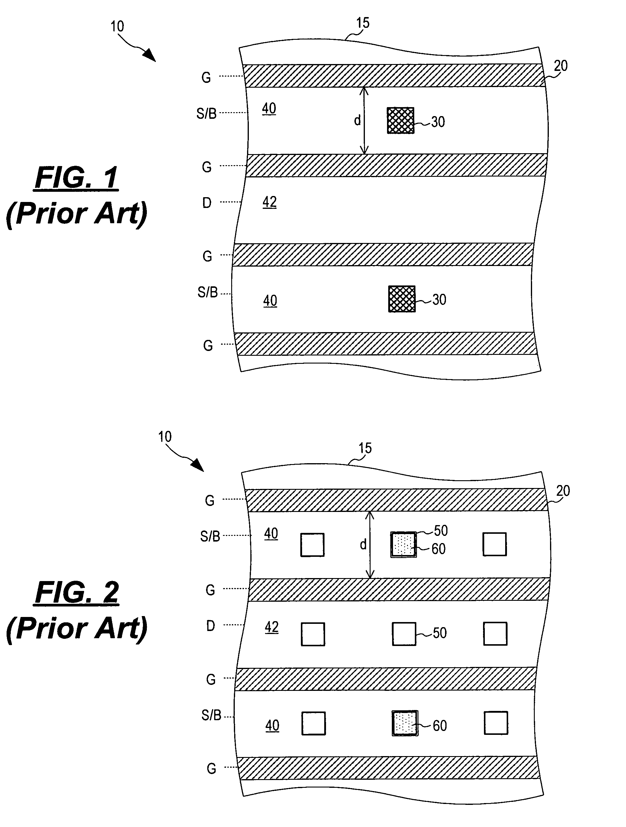 Power FET with embedded body pickup