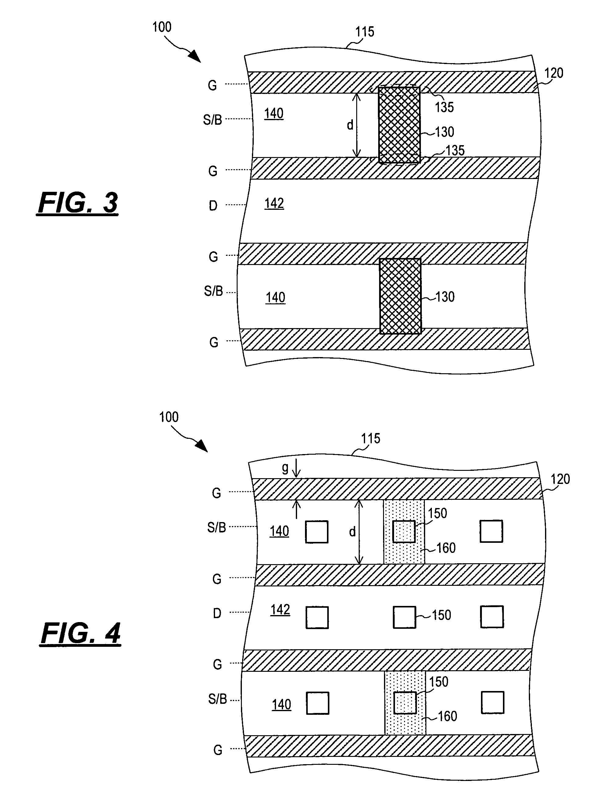 Power FET with embedded body pickup