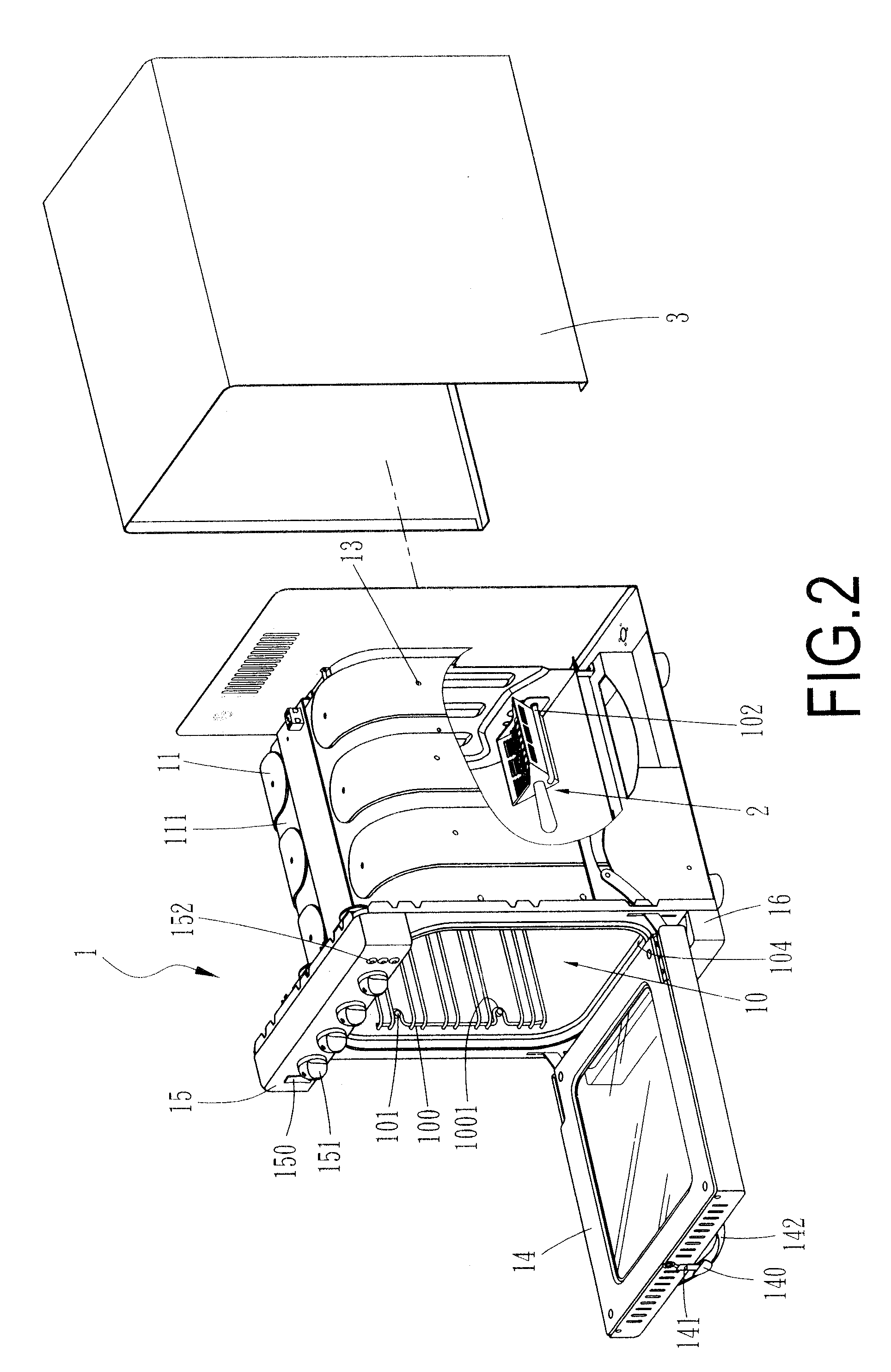 Smoking and baking oven