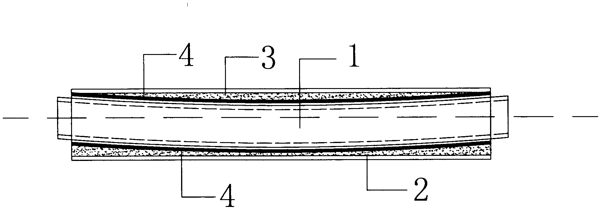 Reinforced grouting casing capable of improving bearing capacity of steel member