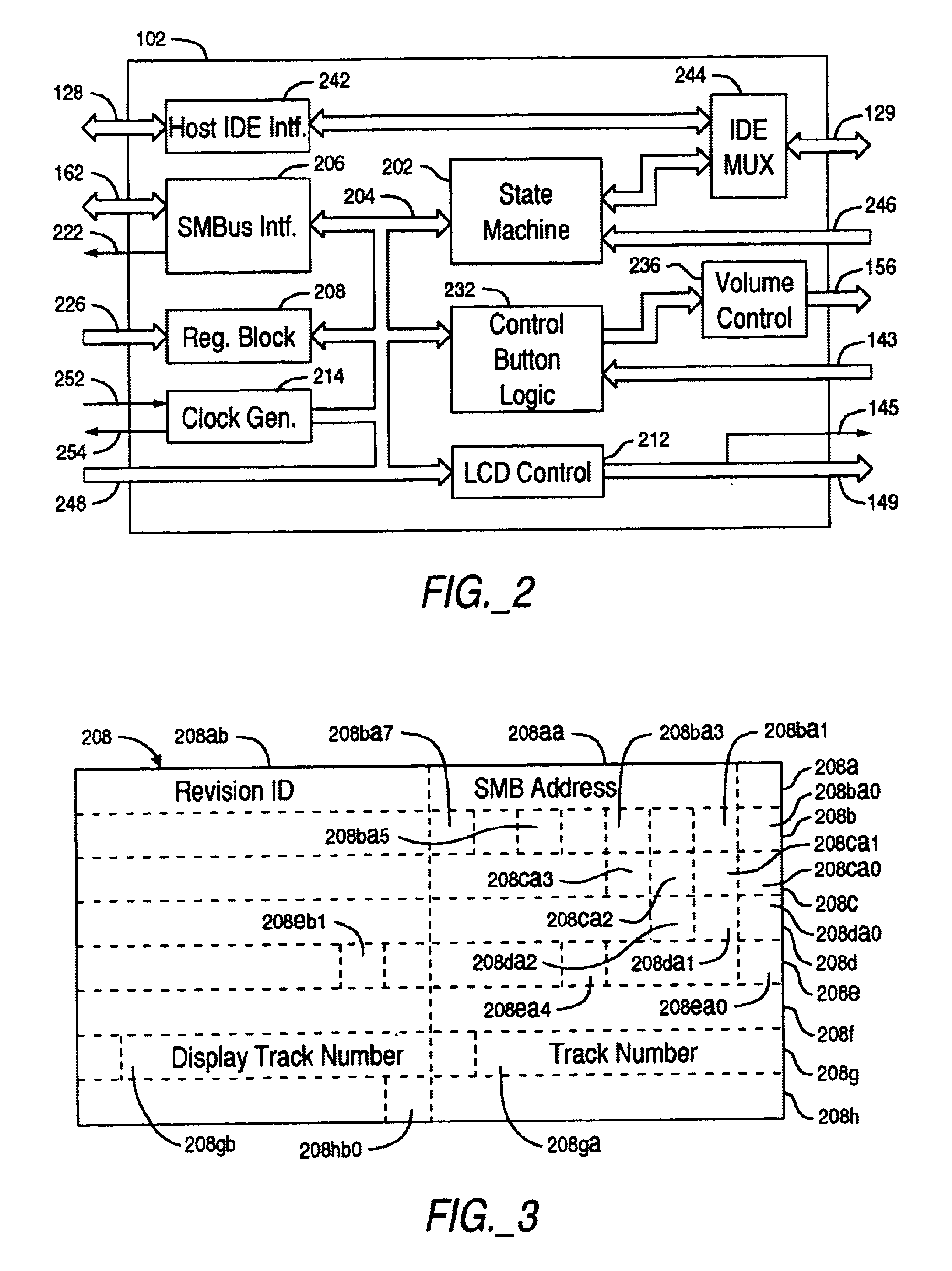 Low-power audio CD player for portable computers