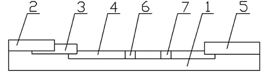 Colloidal gold chromatography test paper for detecting glibenclamide and derivatives of glibenclamide quickly and preparation method thereof