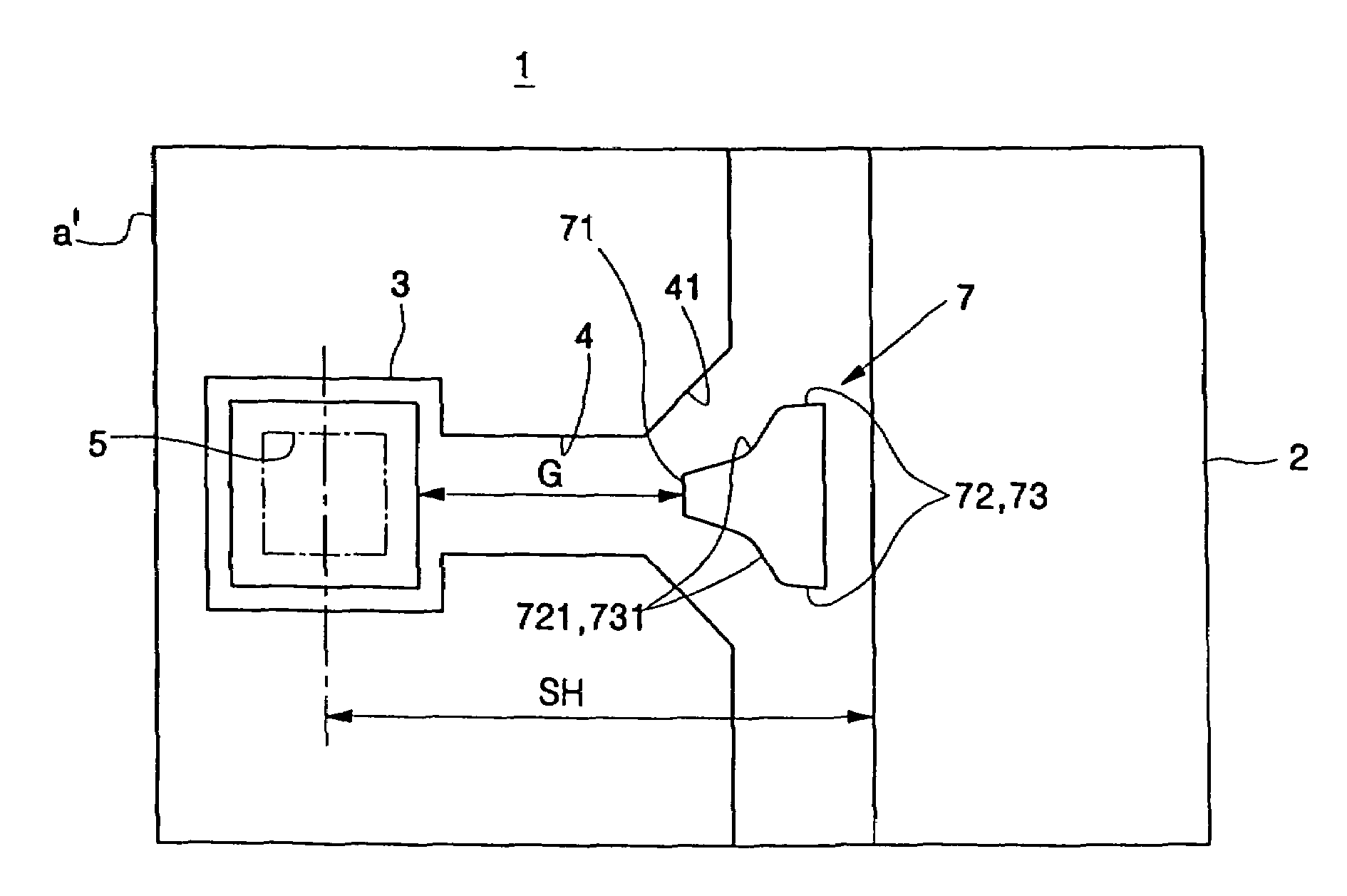 Inkjet print head with multi-functional structure