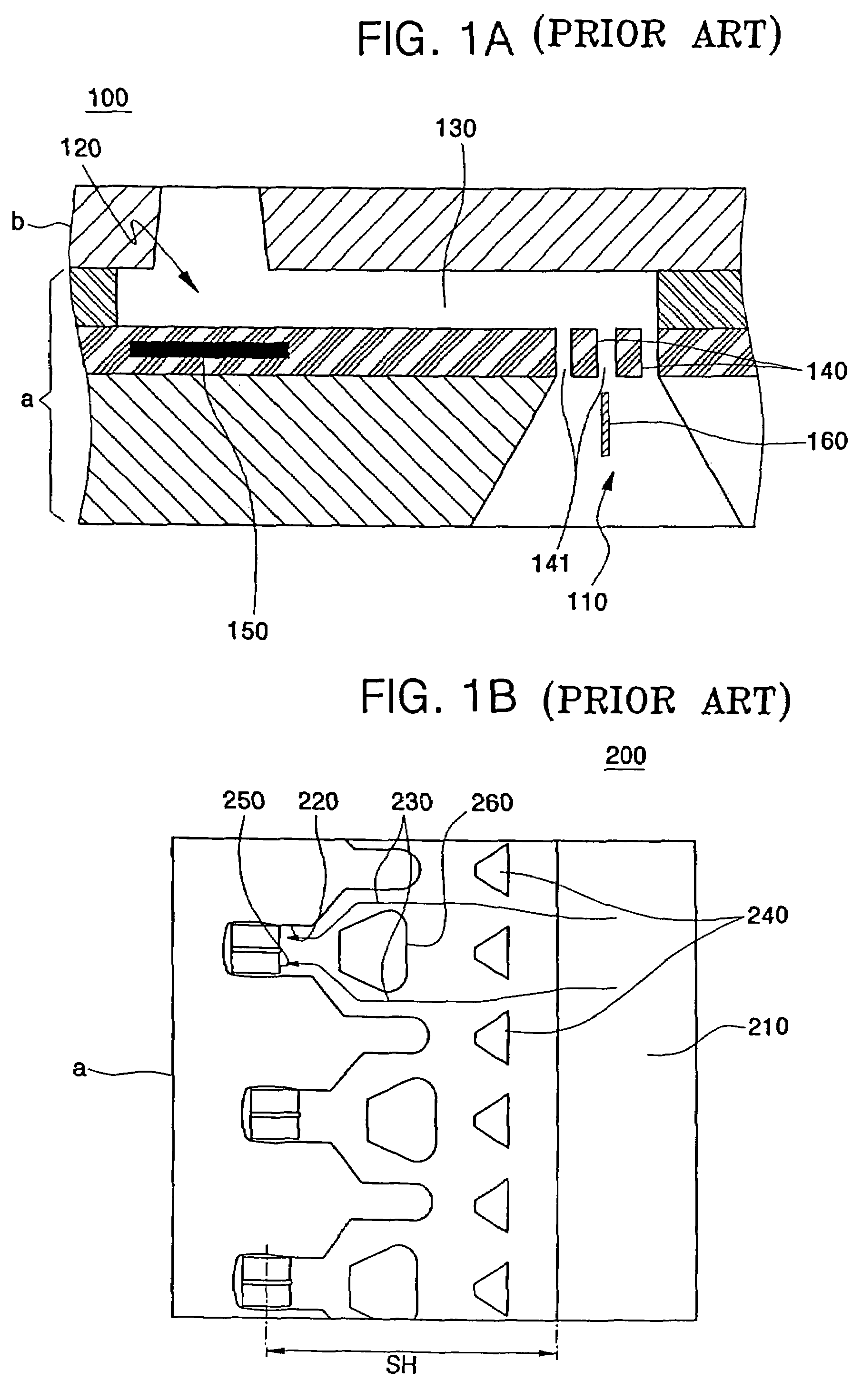 Inkjet print head with multi-functional structure