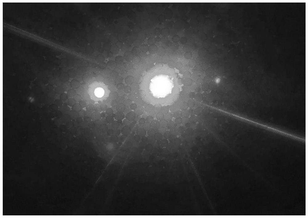 Polymethyl methacrylate photopolymer material as well as preparation and application thereof