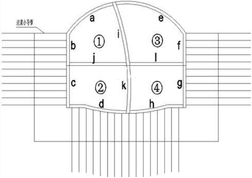 Construction method for tunnel crossing through backfilling zone of super high-rise buildings