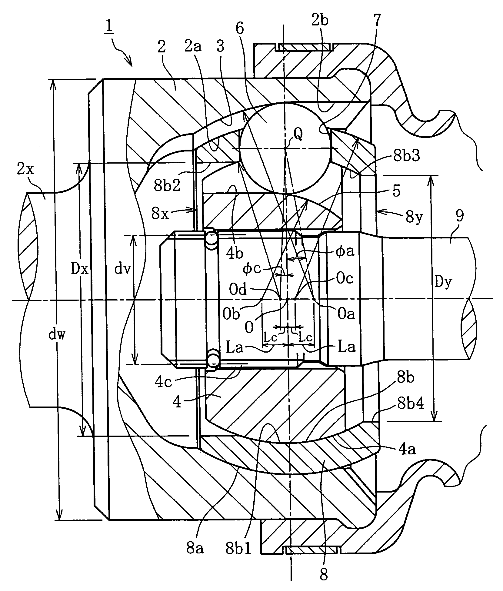 Constant velocity joint