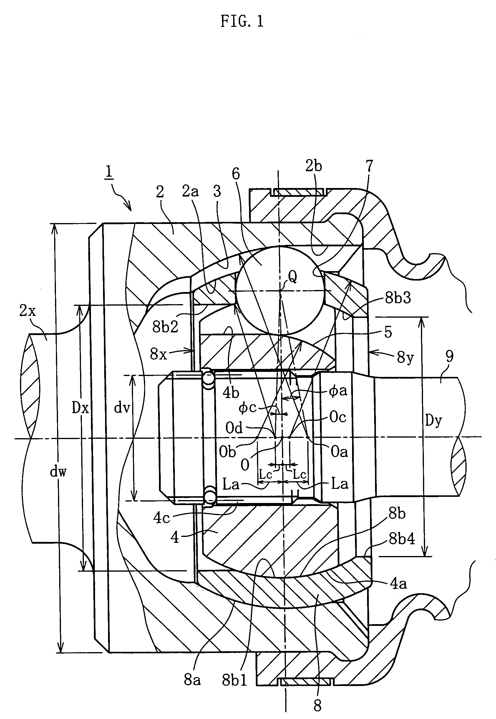 Constant velocity joint