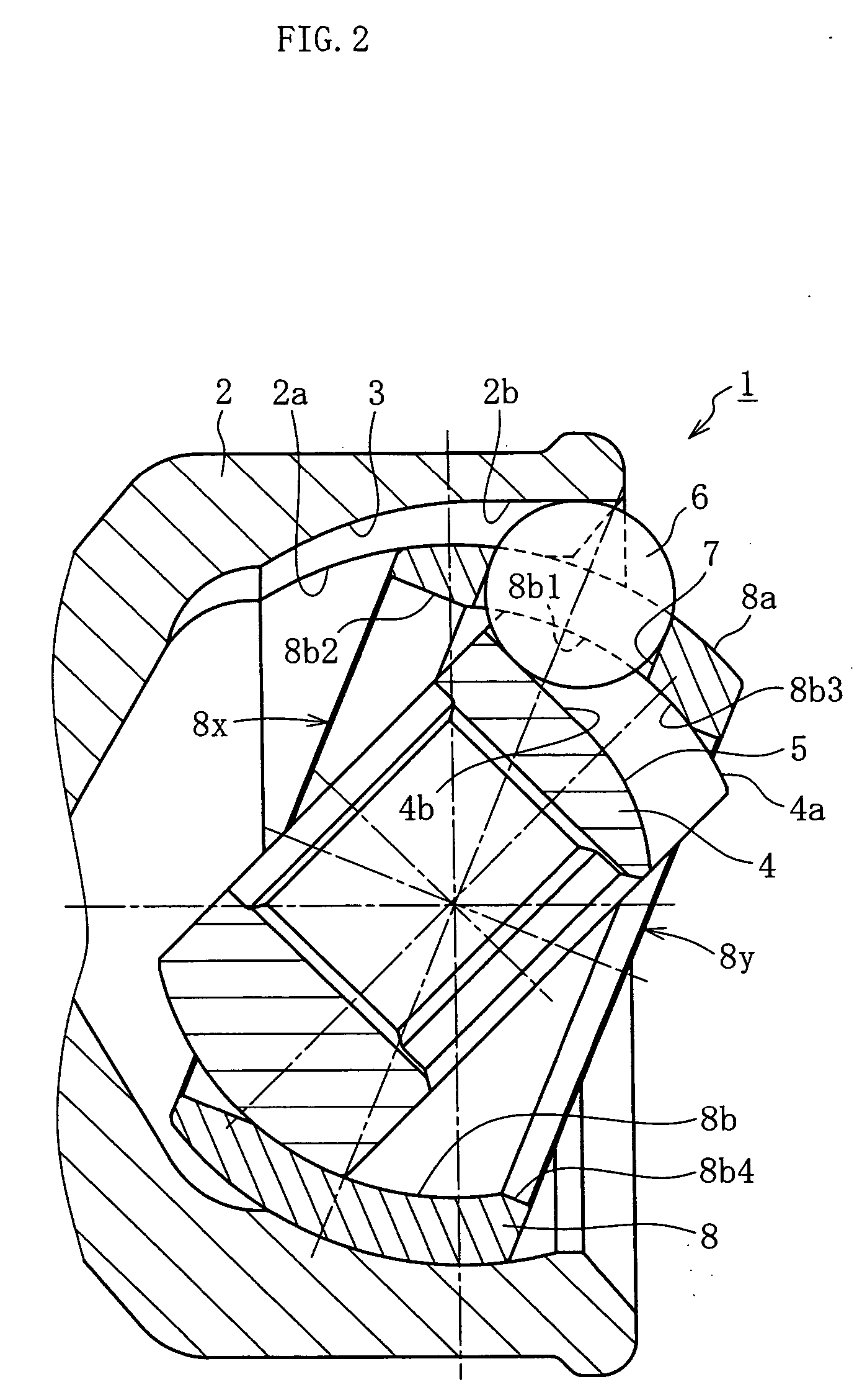 Constant velocity joint