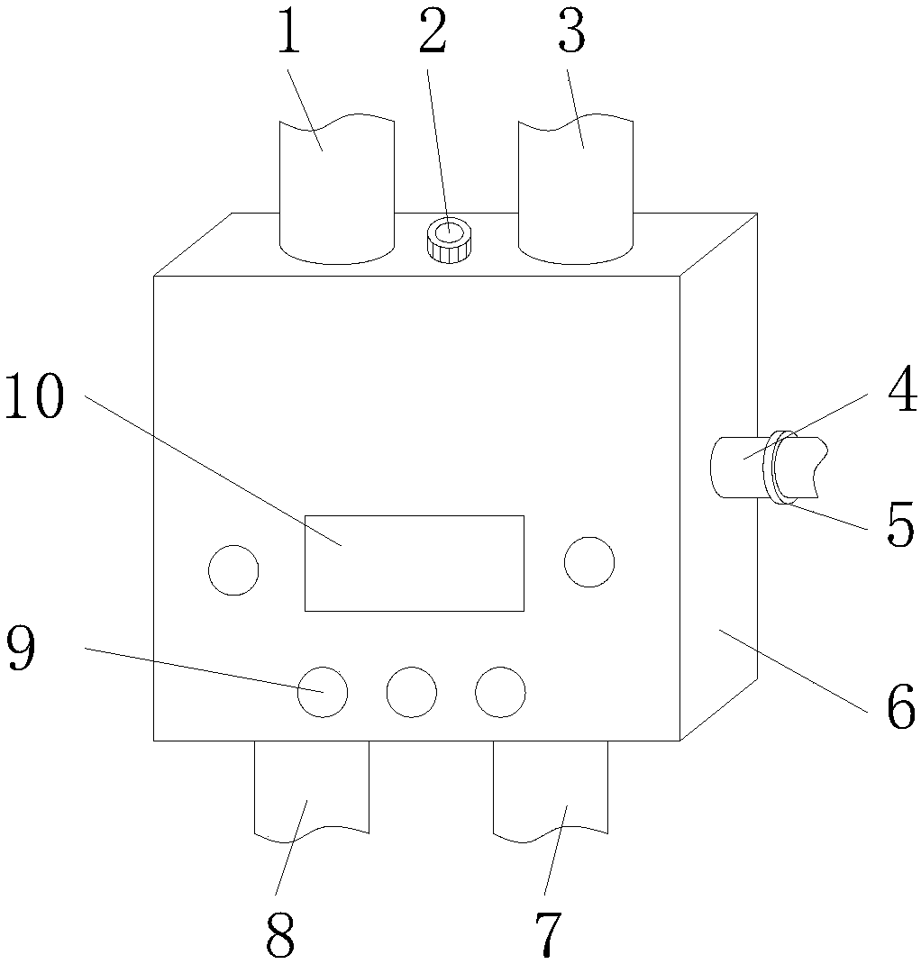 Multifunctional wall-mounted air ventilator