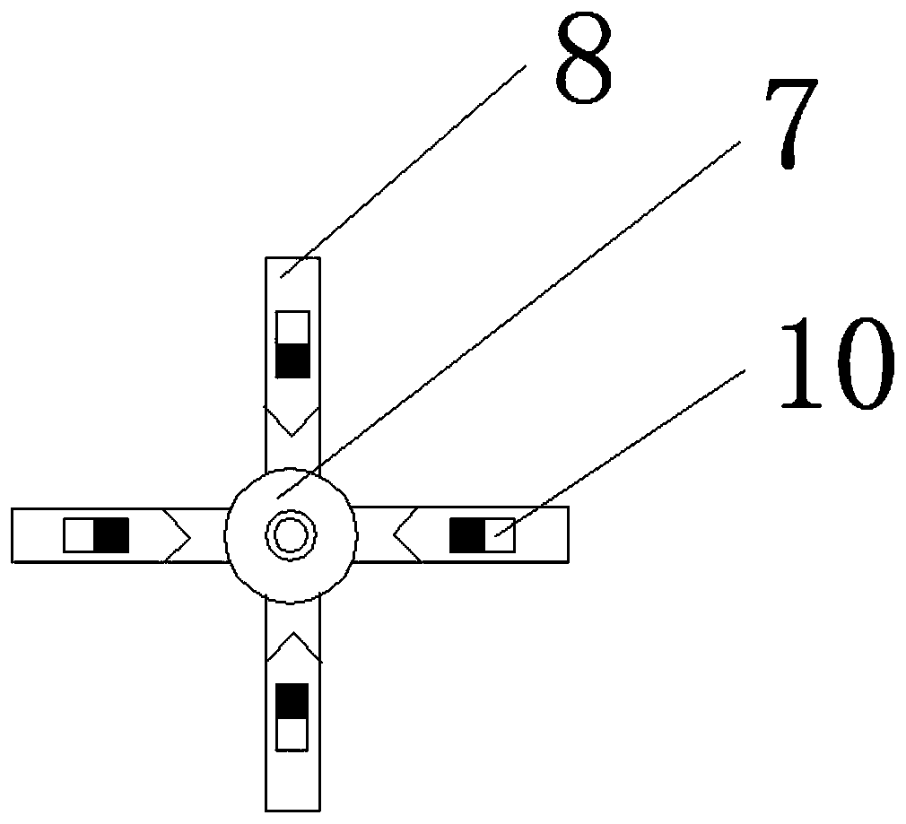 Novel runner type flow sensor