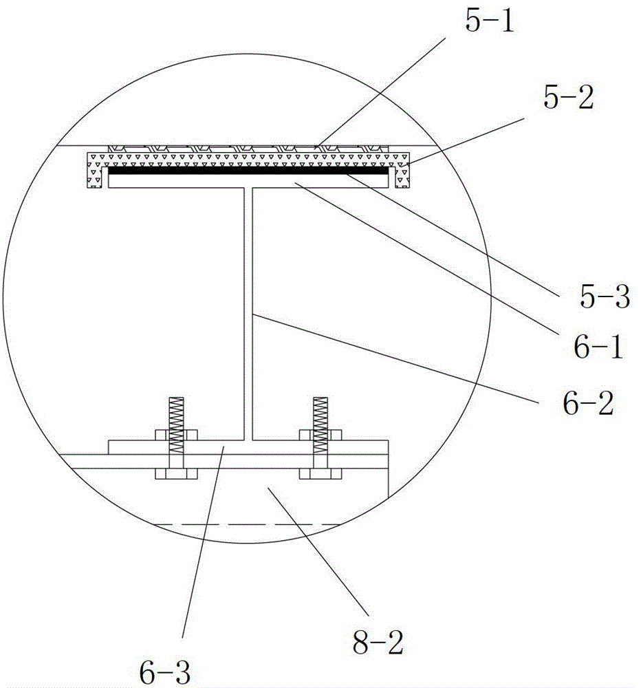 Device and method for replacing track slab of slab ballastless track