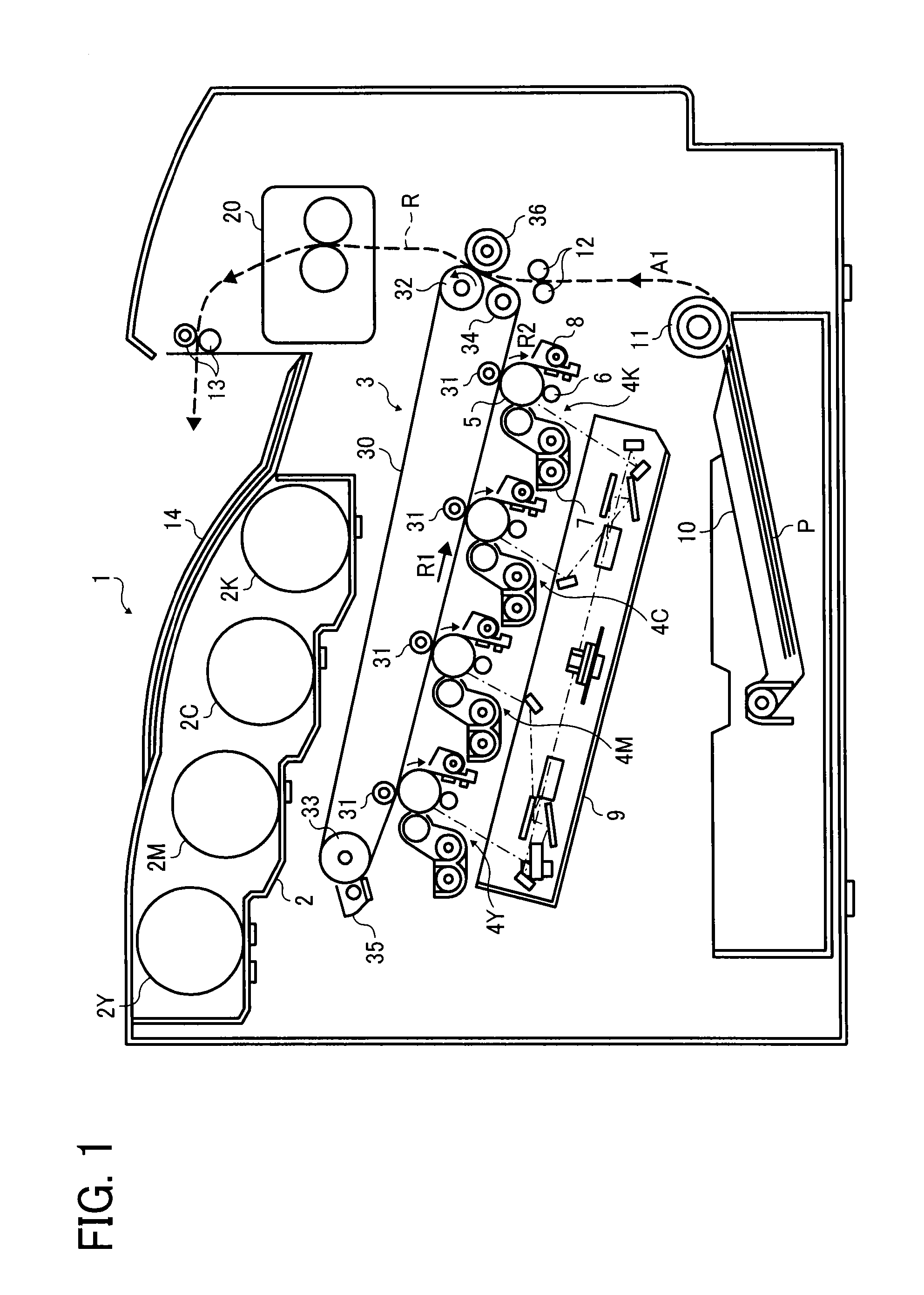 Fixing device and image forming apparatus