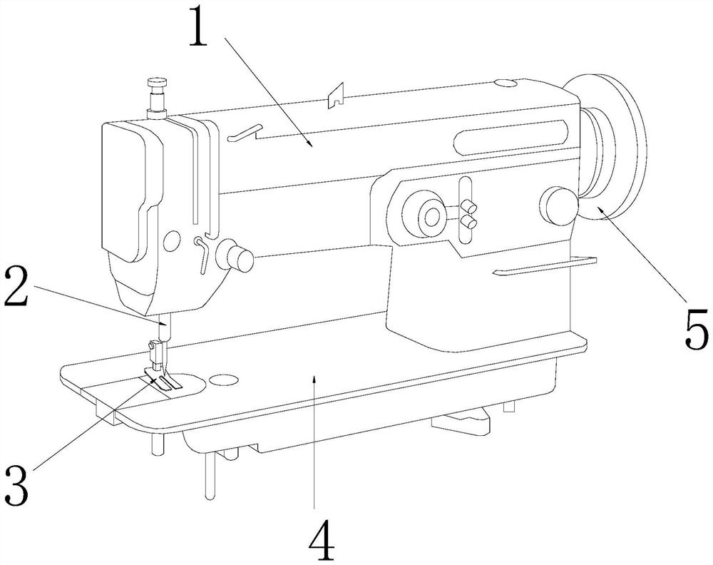 A Textile Machine Convenient for Rapid Needle Replacement