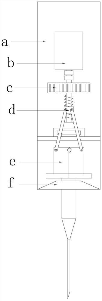 A Textile Machine Convenient for Rapid Needle Replacement