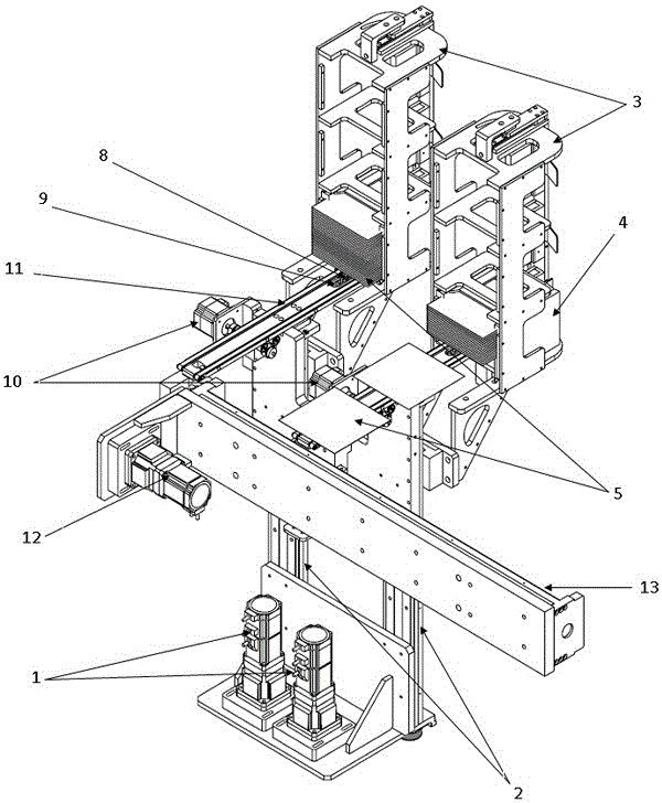 A feeding system and feeding method suitable for silicon wafer quality sorting equipment