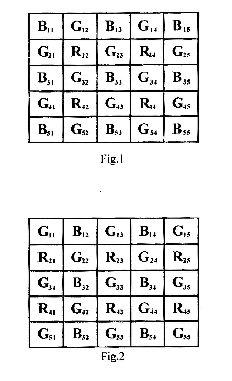 Method for realizing color interpolation of value correction of exceptional points