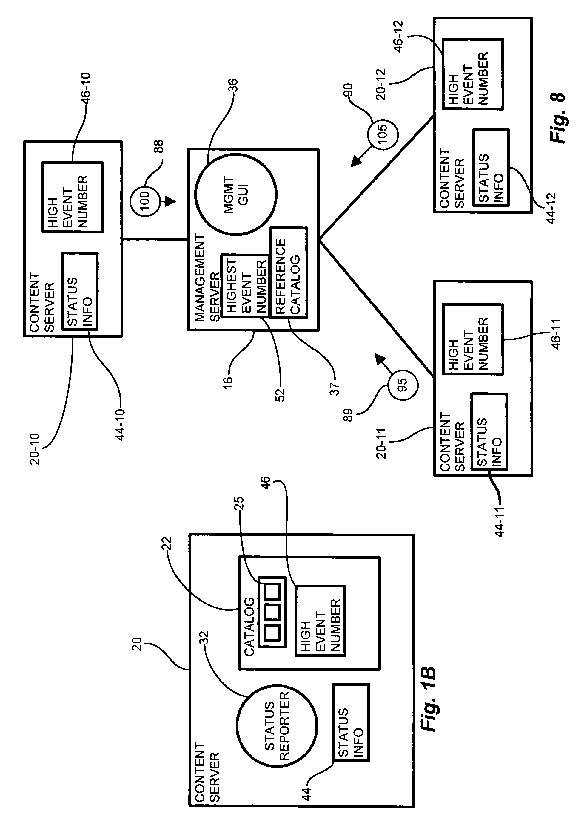 Content delivery network (CDN) replication status reporter