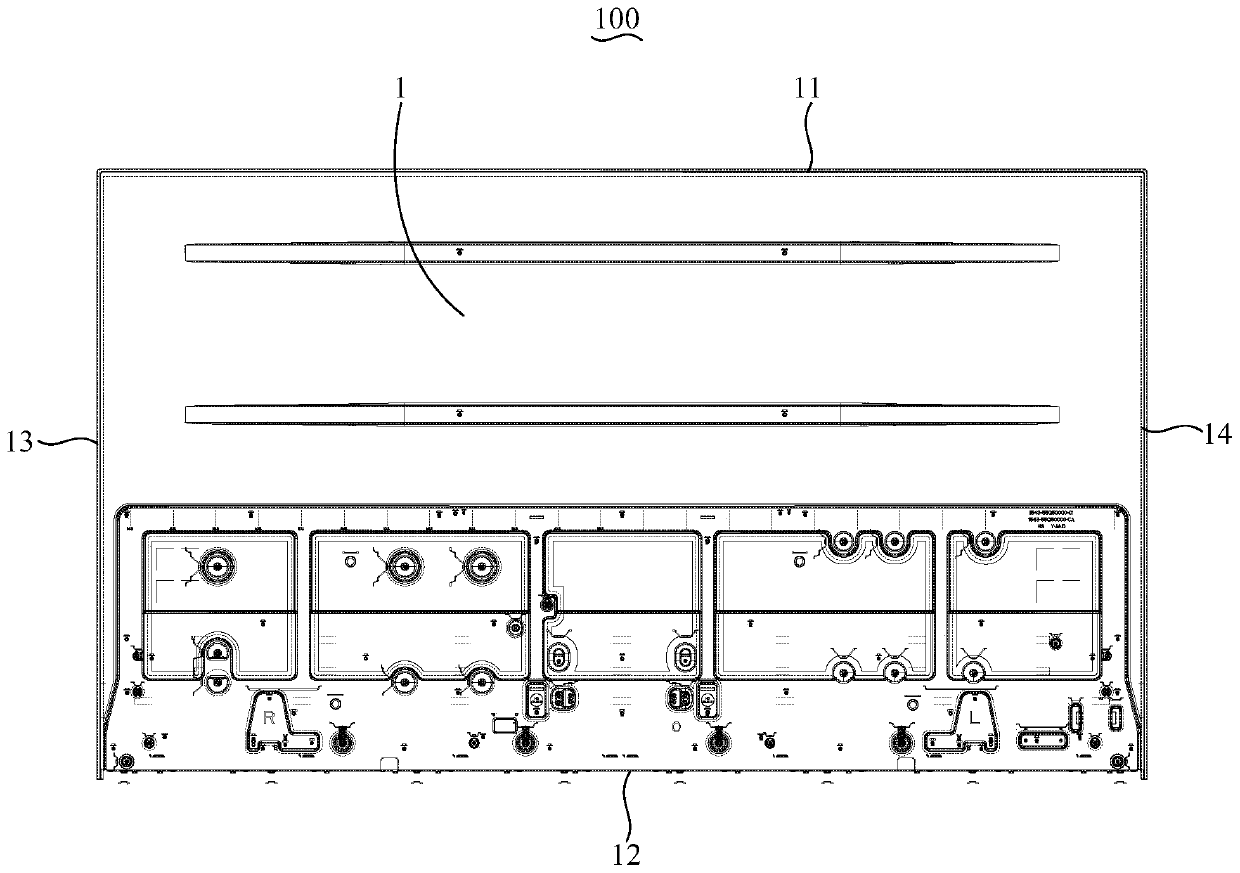 Machining process of backboard, backboard and display module