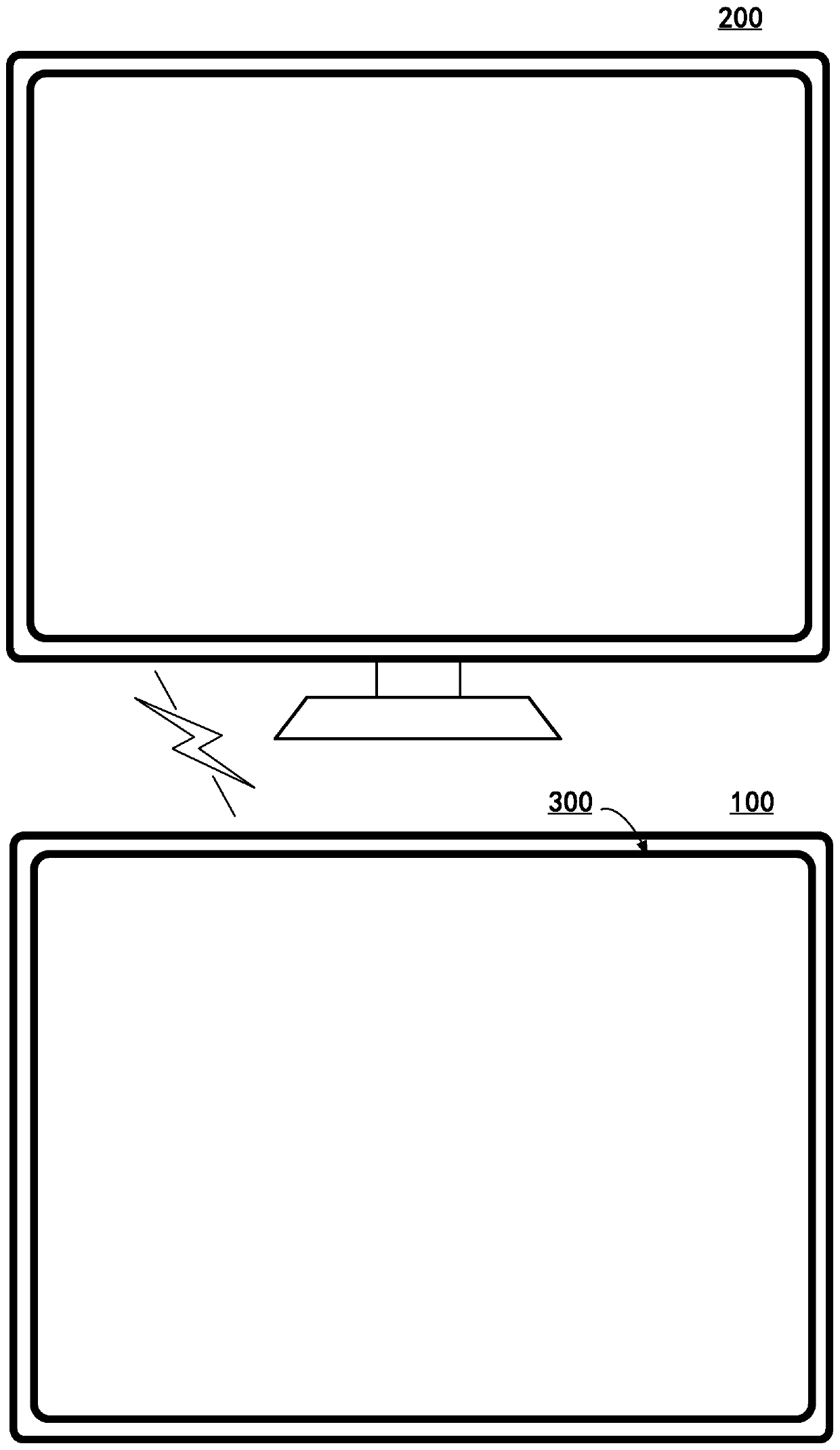 Screen projection method, system and related device