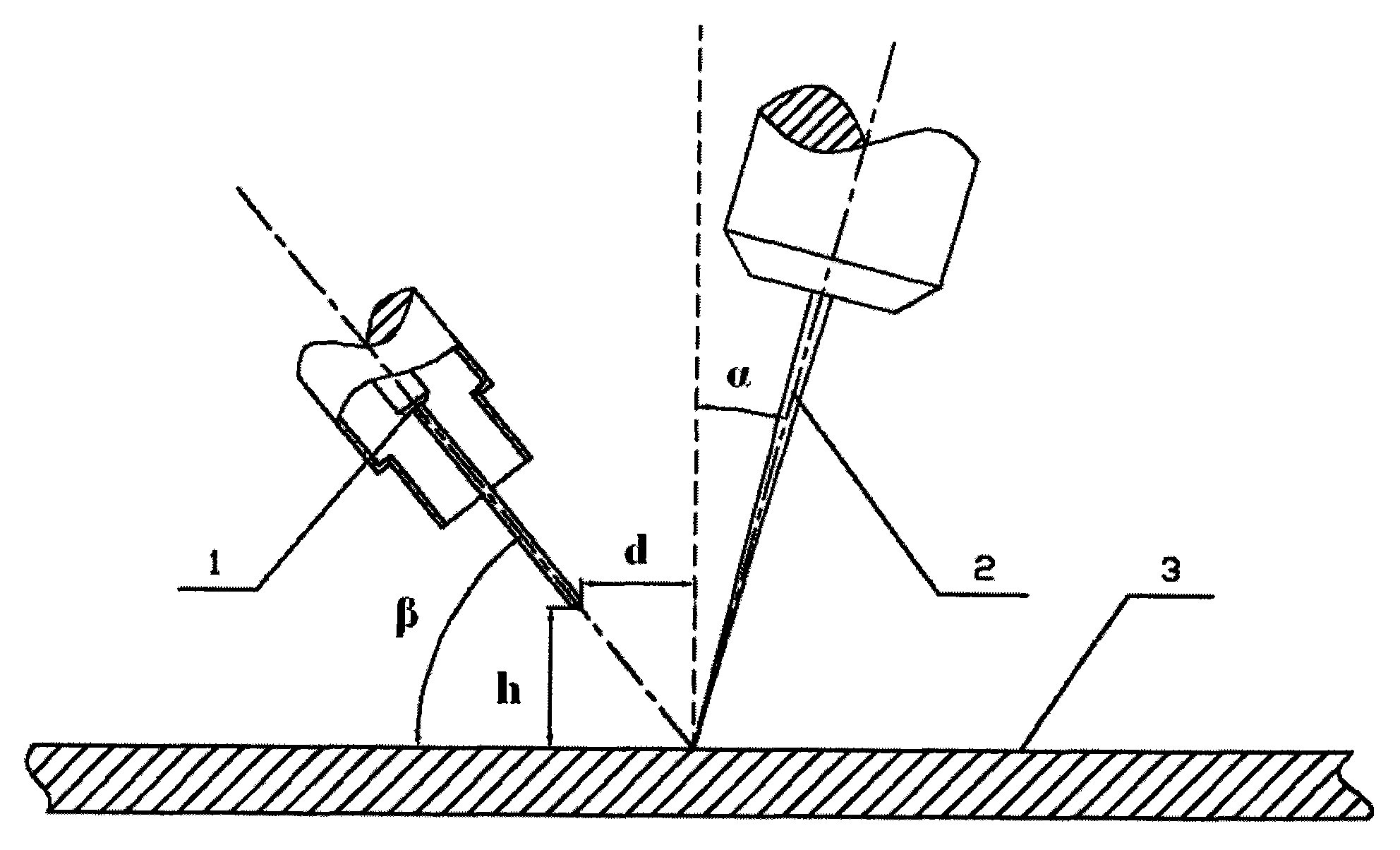 Laser-TIG electric arc hybrid welding technology for spaceflight aluminum alloy plate with medium thickness and high strength