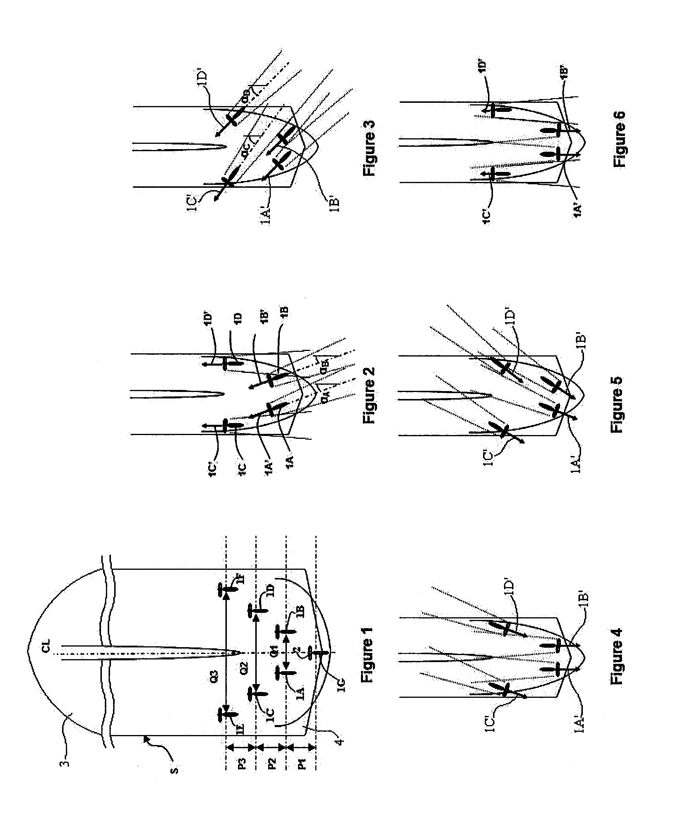 Propulsor arrangement for a marine vessel and a marine vessel constructed with this type of propulsor arrangement