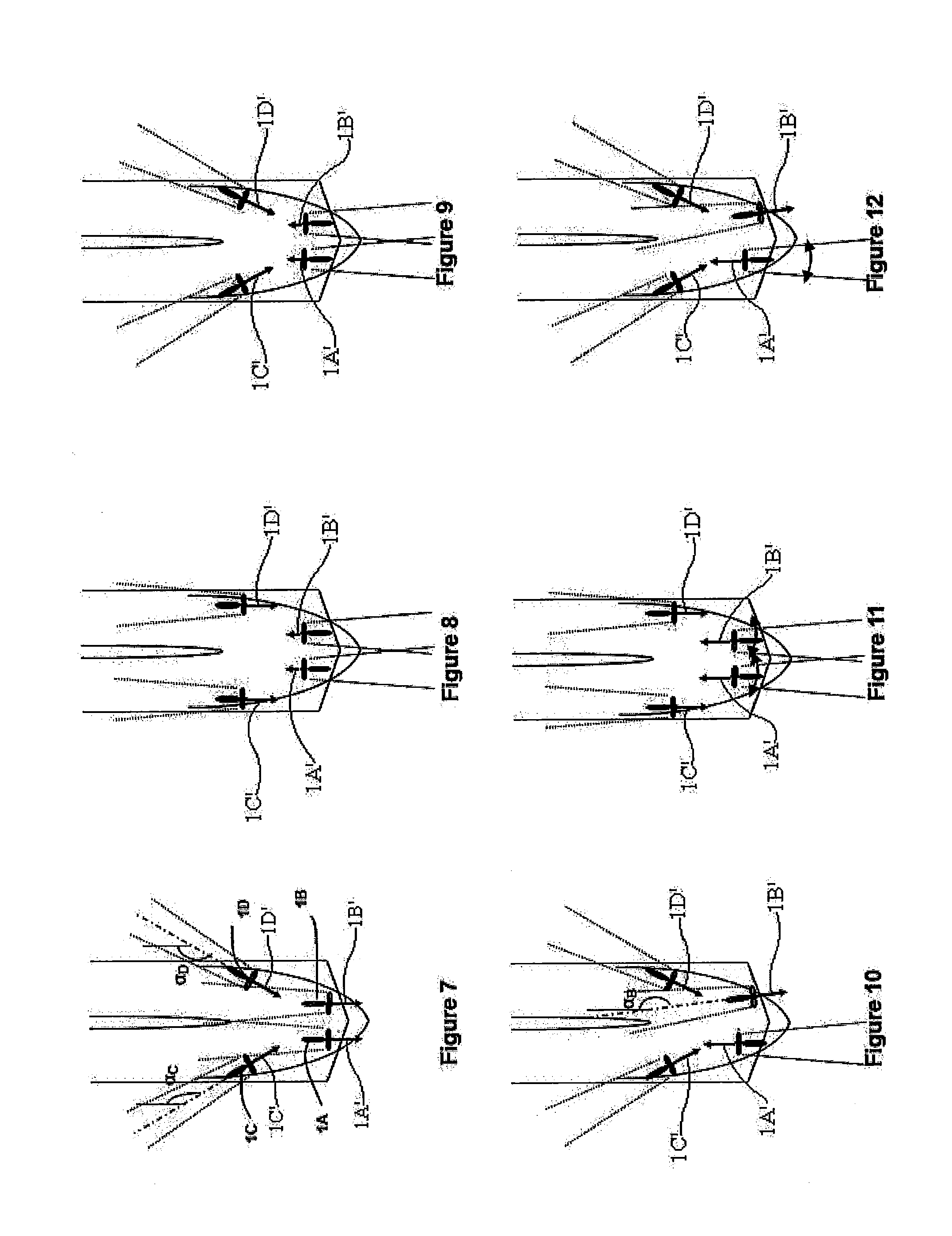 Propulsor arrangement for a marine vessel and a marine vessel constructed with this type of propulsor arrangement