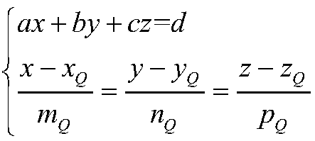 Calibration method for calibrating installation position error of laser distance-measuring sensor