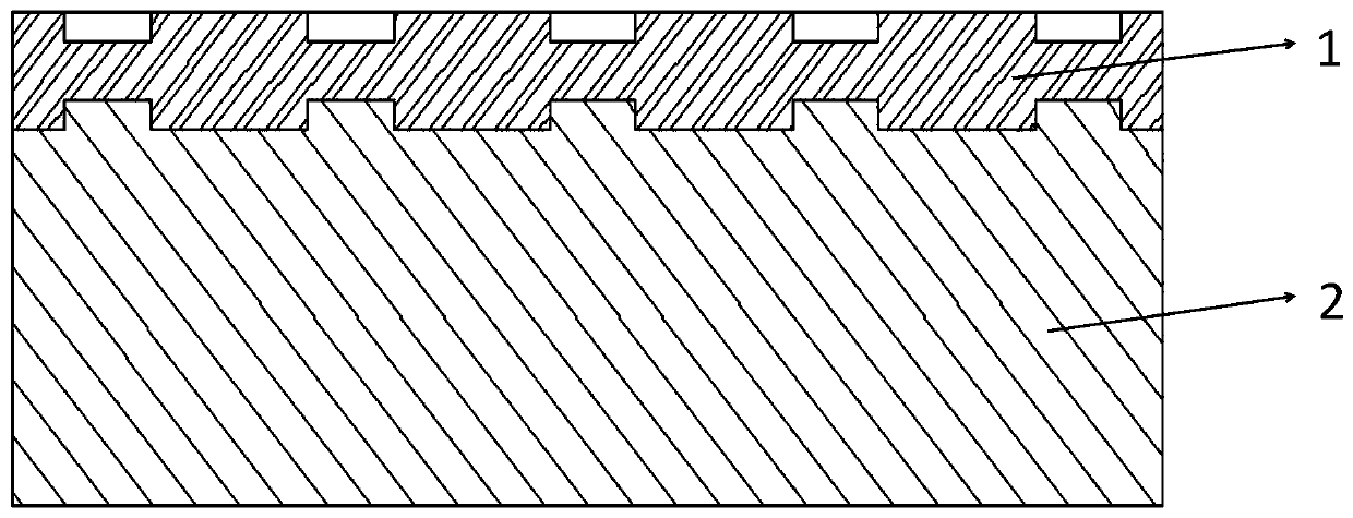 Method for improving reliability of rubber and metal composite electric contact