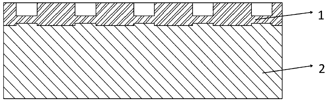 Method for improving reliability of rubber and metal composite electric contact