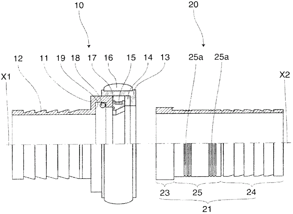 Combination accessories for fire hoses