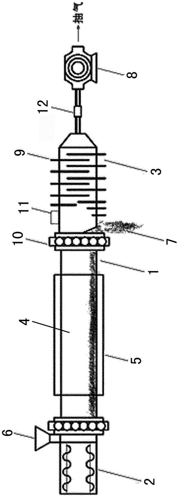 Mercury pollution soil thermal desorption and mercury recovery method and integrated equipment