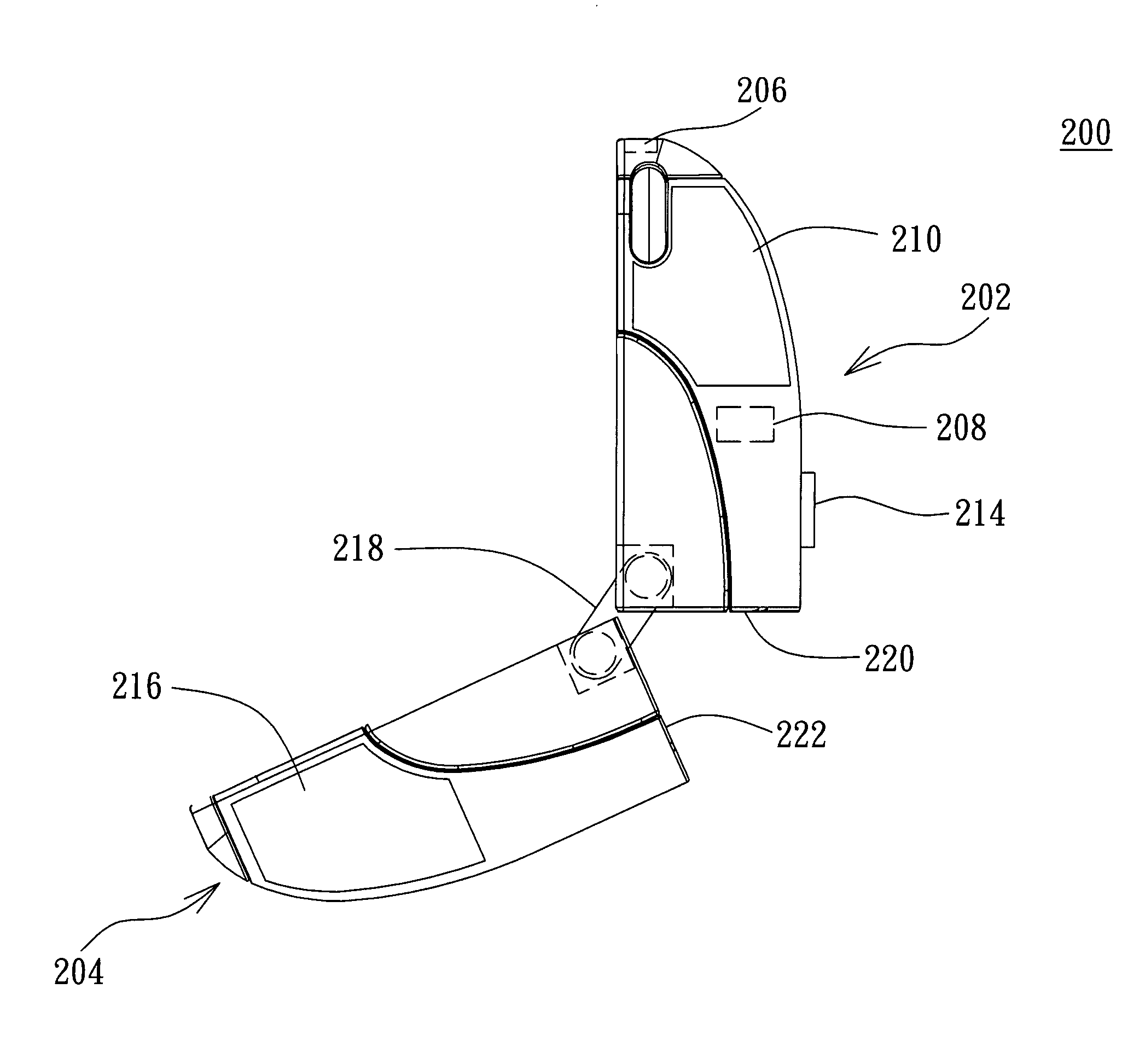 Dual mode computer mouse