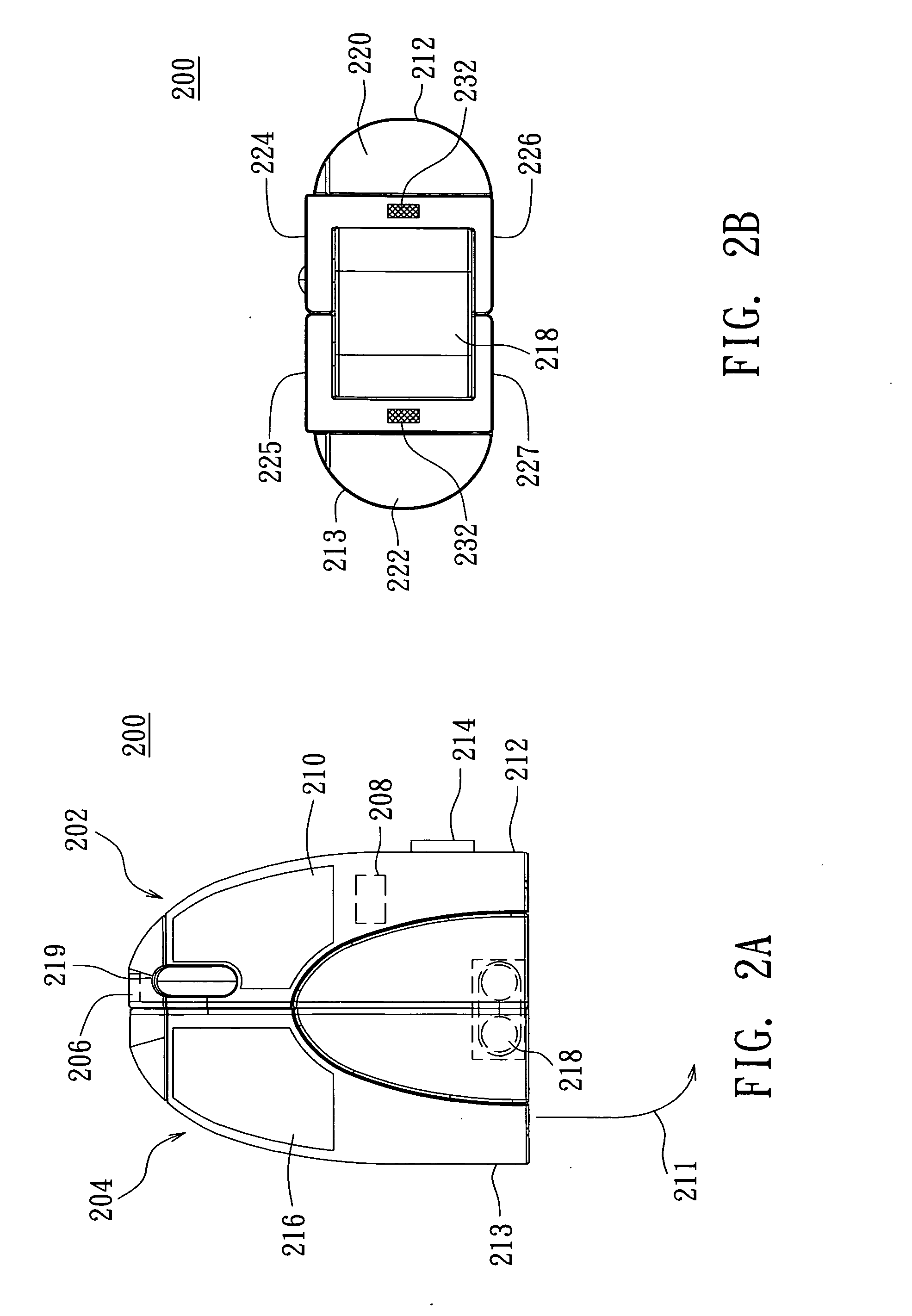 Dual mode computer mouse